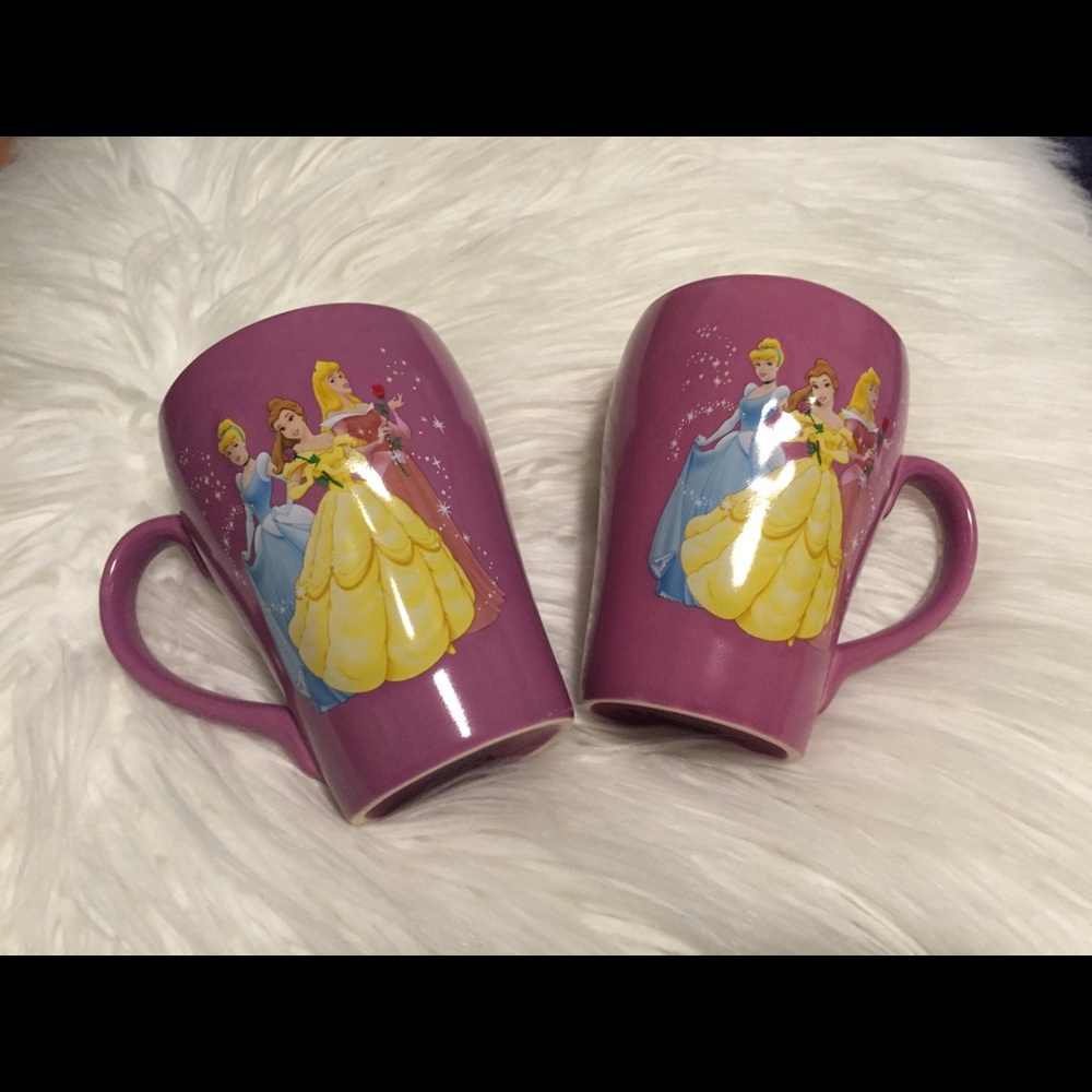DISNEY PRINCESS MUGS!